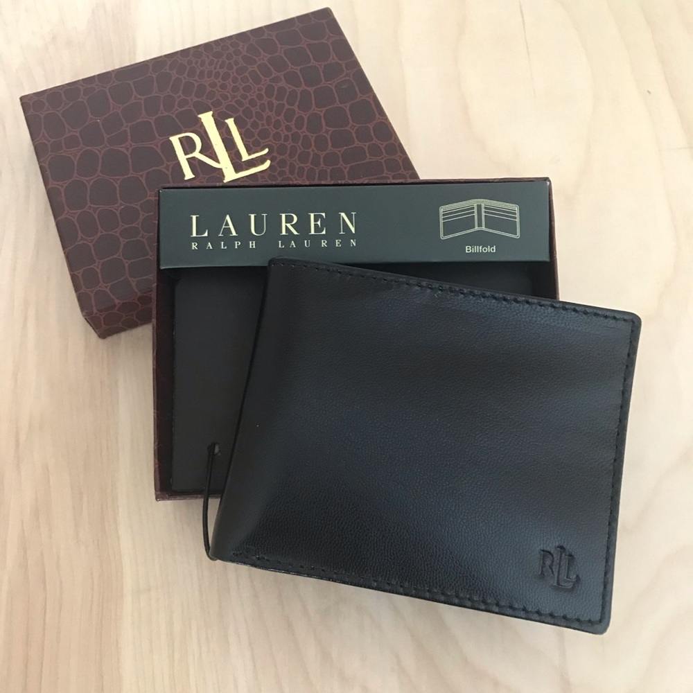 Lauren Ralph Lauren • Billfold black